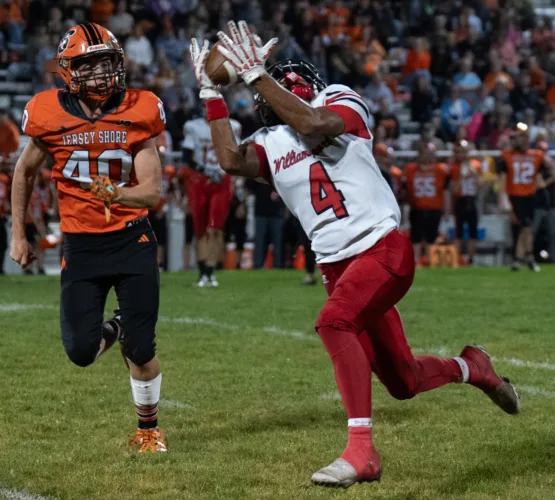 Chris Masse on football: Damschroder’s will  to win was crucial in Port downing Shore